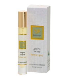 Sweet scent of earth after rain natural perfume Amyris Vetiver 9.5 mL travel spray bottle