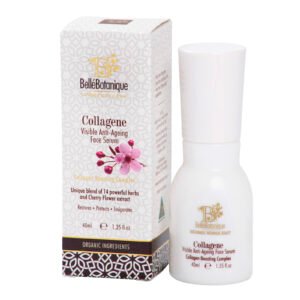 Collagene peptide serum for hydration and collagen support