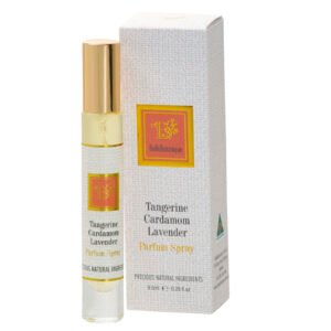 Natural Citrus Perfume – Tangerine · Cardamom · Lavender (9.5 mL Travel Spray)