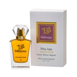 Peta-Ann woody oriental natural perfume by Art Soul Science