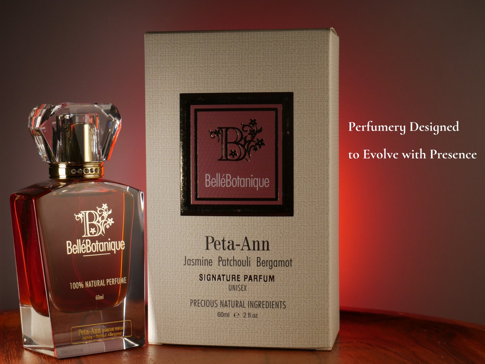 Unisex Natural Perfume